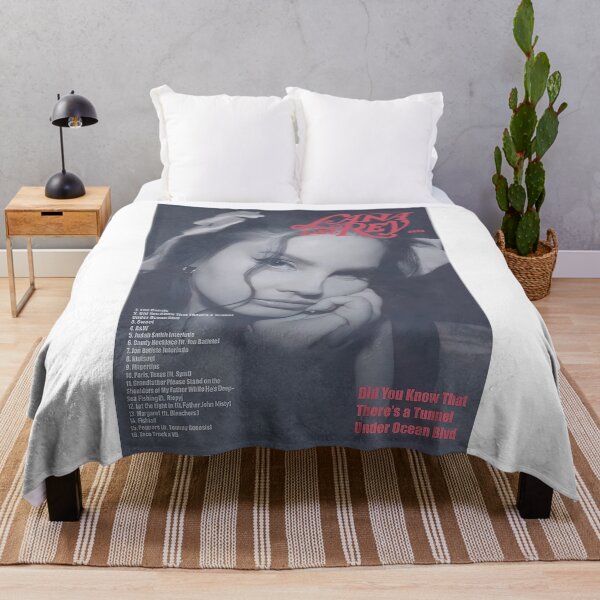 Item preview, Albums Cover Lana del Rey Tracklist Poster designed and sold by Reborn-Second.