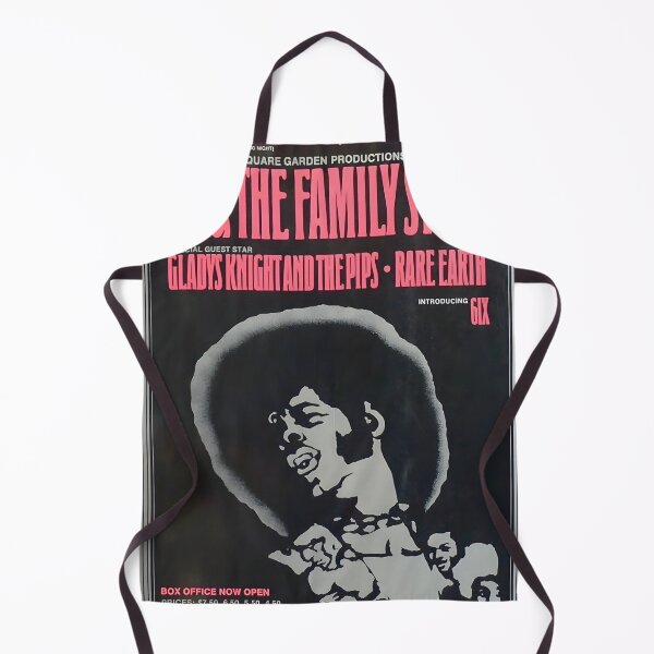 Item preview, Sly and the family stone Original Custom Vintage Music Poster Wall Art designed and sold by Cool Robot Bro..