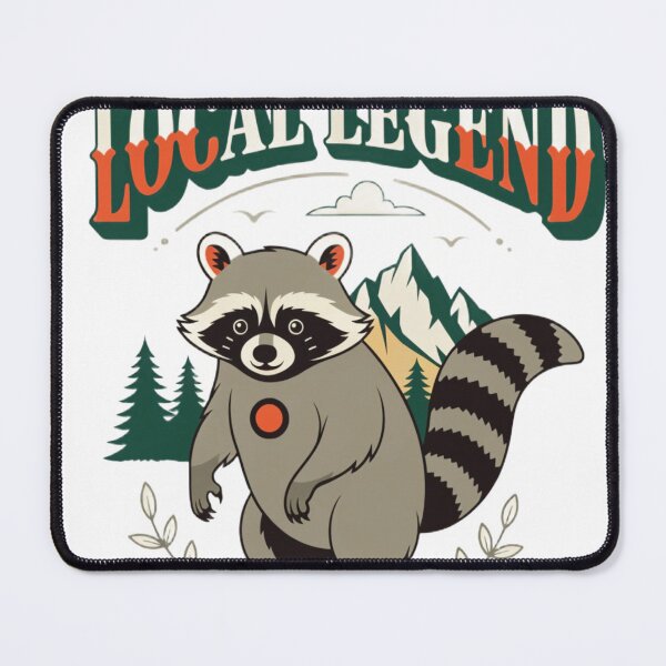 Item preview, cute chubby raccoon designed and sold by Tafa_Design.