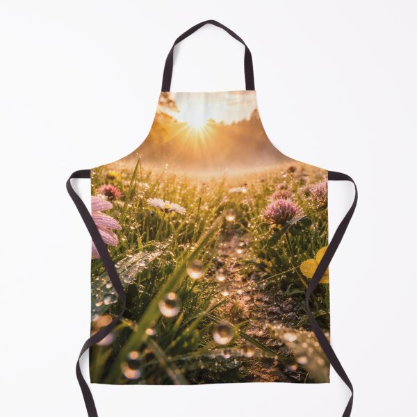 Item preview, Morning Wildflowers – Dew Meadow Landscape designed and sold by Yomere.
