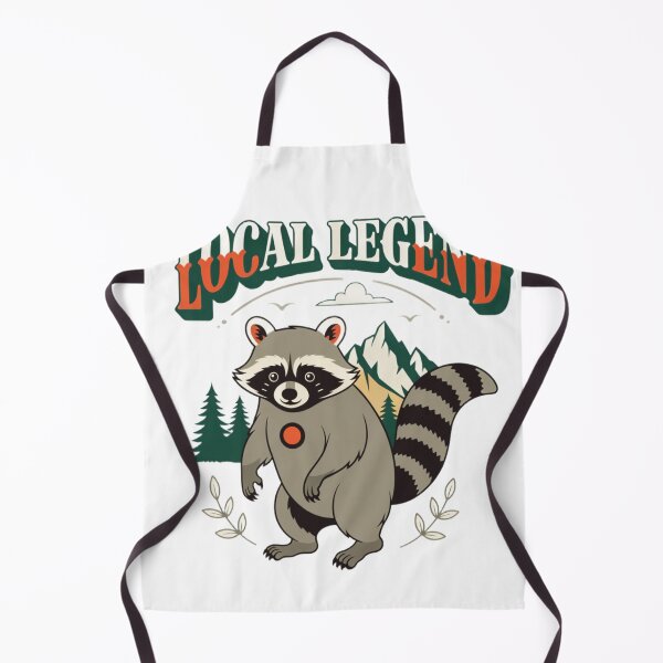 Item preview, cute chubby raccoon designed and sold by Tafa_Design.