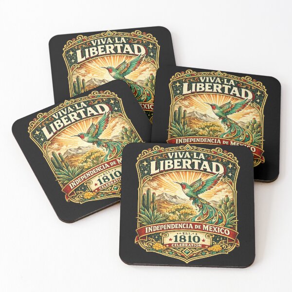 Item preview, Viva La Libertad Hummingbird Mexico Independence Vintage Mexican Heritage  designed and sold by irfanshikh.