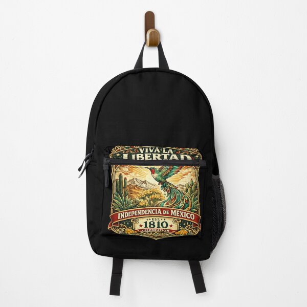 Aperçu de l'œuvre Viva La Libertad Colibri Mexique Indépendance vintage Patrimoine Mexicain  créée et vendue par irfanshikh.