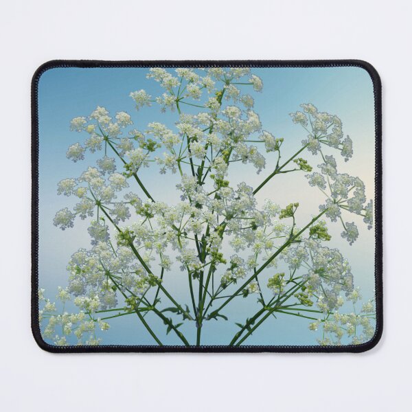 Item preview, Minimalist White Flower Macro Photography Collage designed and sold by JurateArt-DK.