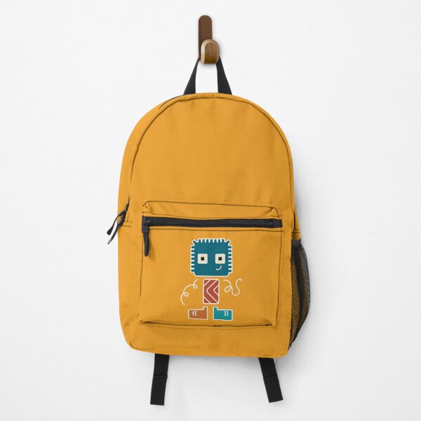 Item preview, Cute Retro Robot Monster Kids Illustration designed and sold by ParadiseSh0p.
