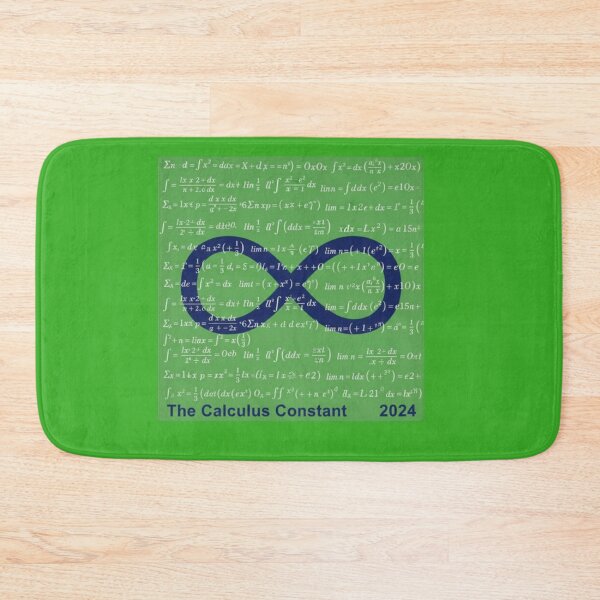 Item preview, Calculus Constant designed and sold by Aise06.