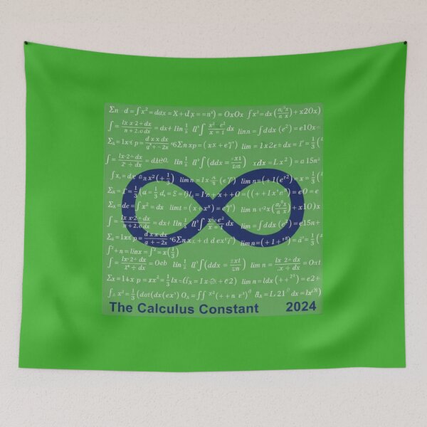 Item preview, Calculus Constant designed and sold by Aise06.