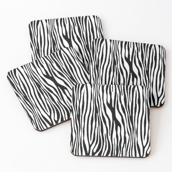 Item preview, Zebra Pattern Camouflage Black and White v2 designed and sold by taiche.