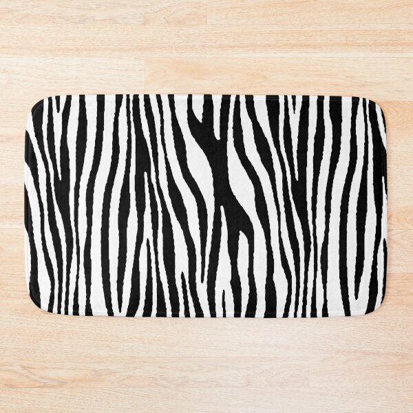 Item preview, Zebra Pattern Camouflage Black and White v2 designed and sold by taiche.