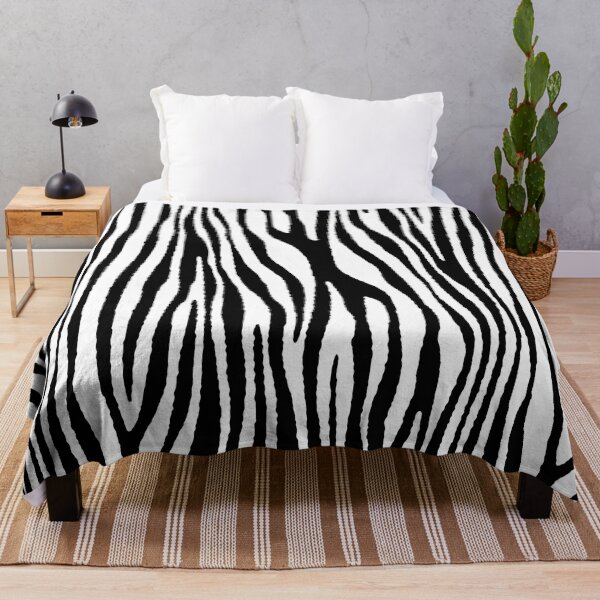 Item preview, Zebra Pattern Camouflage Black and White v2 designed and sold by taiche.