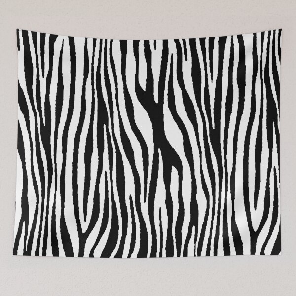 Item preview, Zebra Pattern Camouflage Black and White v2 designed and sold by taiche.
