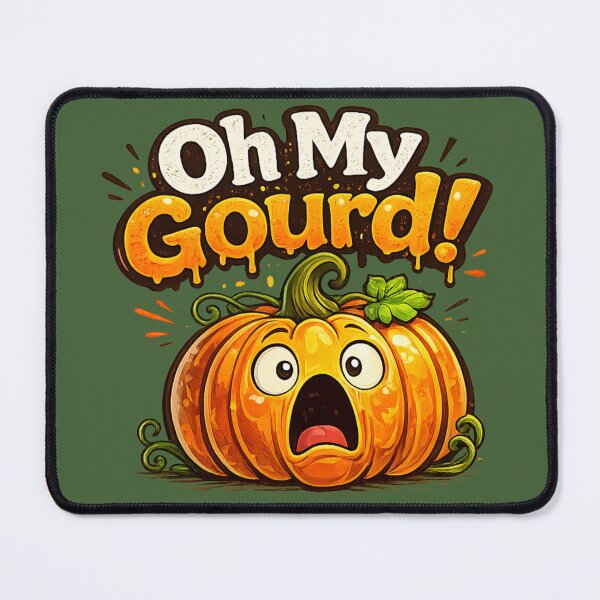 Item preview, Oh My Gourd designed and sold by Someone Thinks It's Funny.