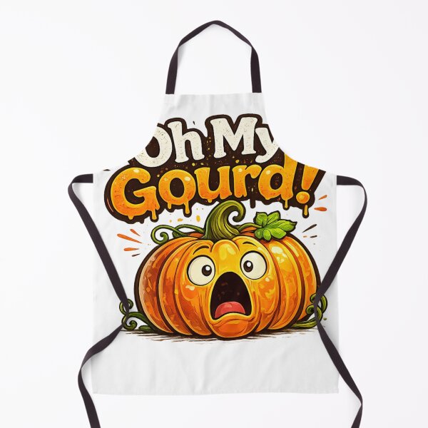 Item preview, Oh My Gourd designed and sold by Someone Thinks It's Funny.