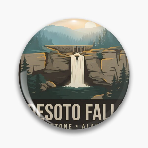 Item preview, Desoto Falls Mentone Alabama designed and sold by DetourDgn.