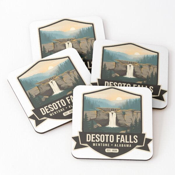 Item preview, Desoto Falls Mentone Alabama designed and sold by DetourDgn.