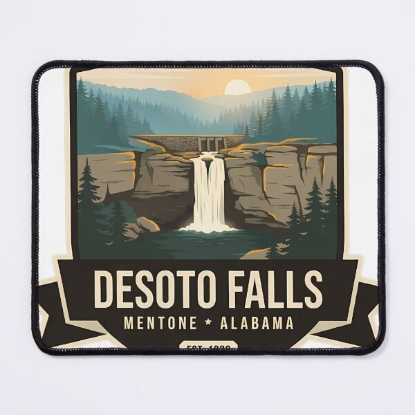 Item preview, Desoto Falls Mentone Alabama designed and sold by DetourDgn.