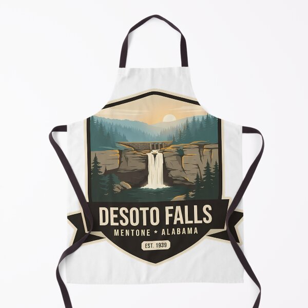 Item preview, Desoto Falls Mentone Alabama designed and sold by DetourDgn.