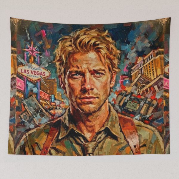 Item preview, Obliterated Fine Art Tribute designed and sold by Art's Diner.