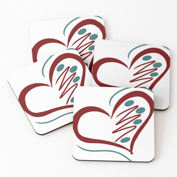 Item preview, Wabi-Sabi Heart Outline designed and sold by PesoGoldenS.
