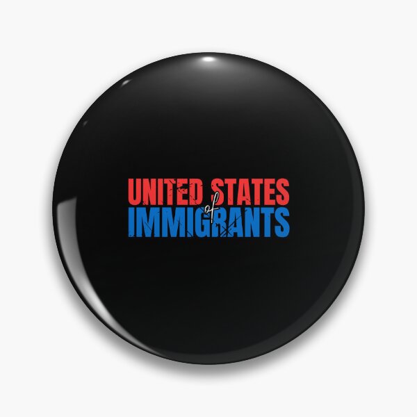 Item preview, United States Of Immigrants Pro Immigration Immigrant Rights designed and sold by Dondonmart.