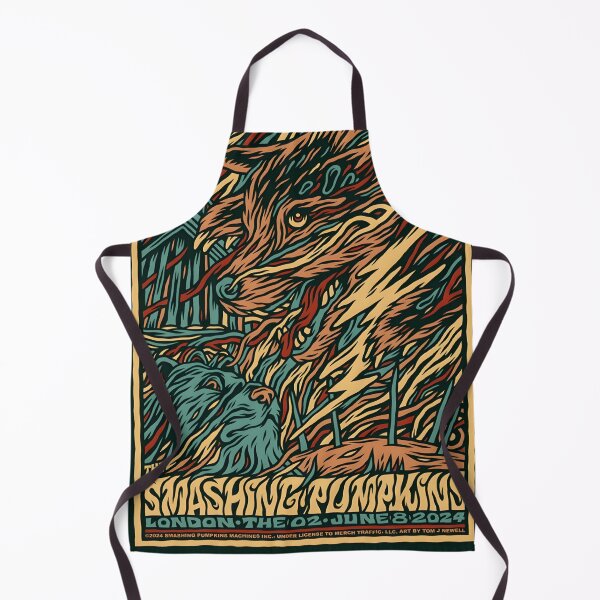 Item preview, Smashing Pumpkins Original Custom Vintage Music Poster Wall Art designed and sold by Cool Robot Bro..