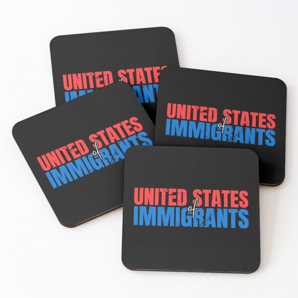 Item preview, United States Of Immigrants Pro Immigration Immigrant Rights designed and sold by Dondonmart.