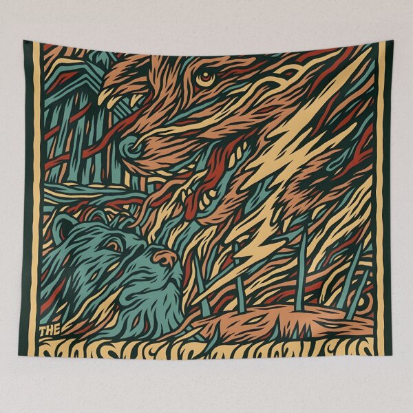 Item preview, Smashing Pumpkins Original Custom Vintage Music Poster Wall Art designed and sold by Cool Robot Bro..