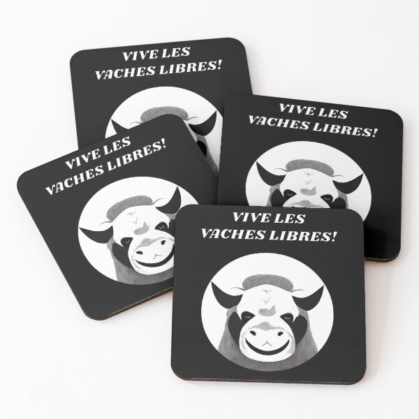 Item preview, vive les vaches libres! designed and sold by alfacreator.