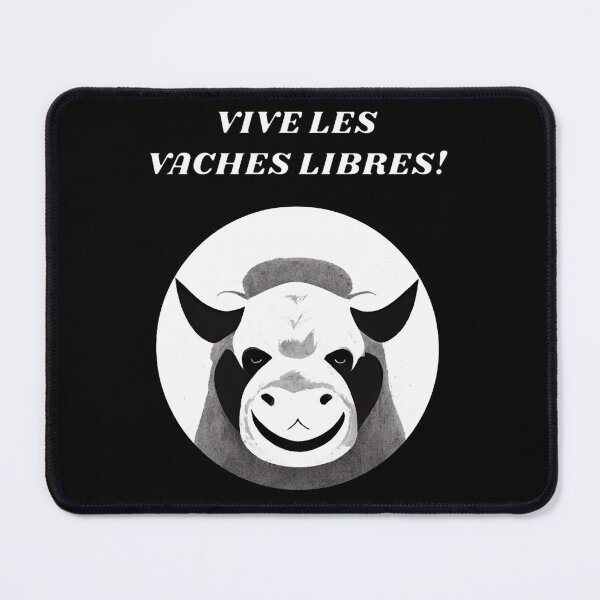Item preview, vive les vaches libres! designed and sold by alfacreator.