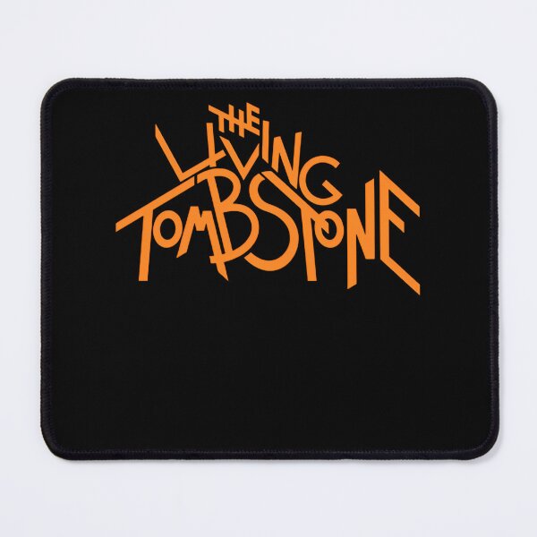 Item preview, The Living Tombstones Logo Text designed and sold by AkhiFaces.