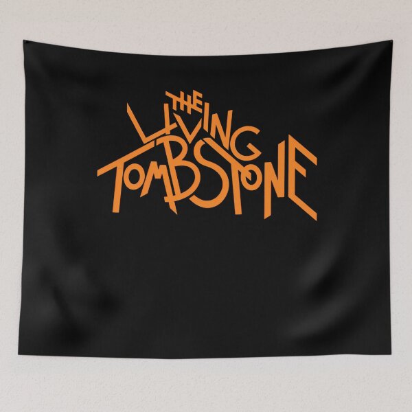 Item preview, The Living Tombstones Logo Text designed and sold by AkhiFaces.
