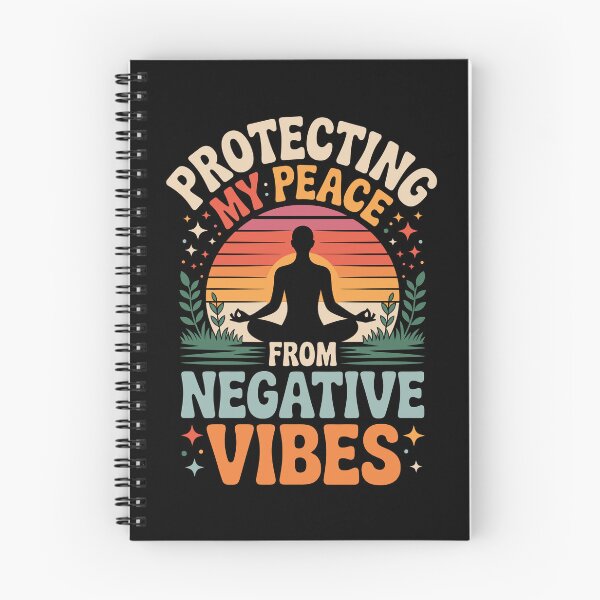 Item preview, PROTECTING MY PEACE FROM NEGATIVE VIBES designed and sold by jkrphoto.