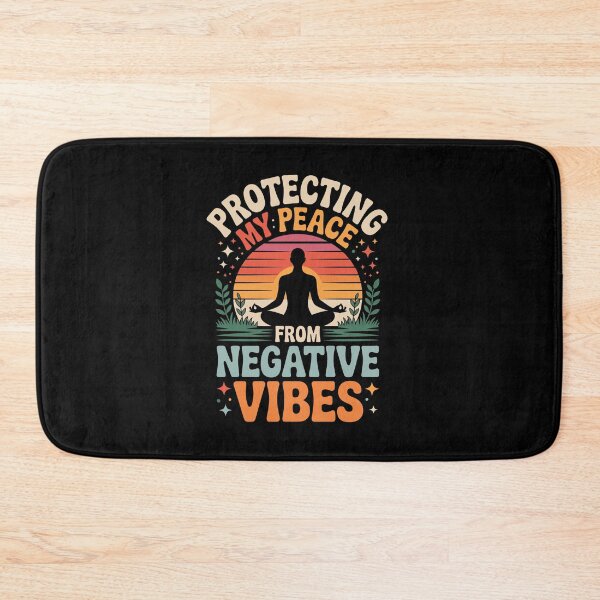 Item preview, PROTECTING MY PEACE FROM NEGATIVE VIBES designed and sold by jkrphoto.