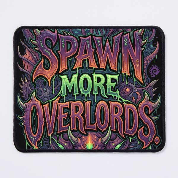 Item preview, Zerg Spawn More Overlords designed and sold by Gabriela Mihai.