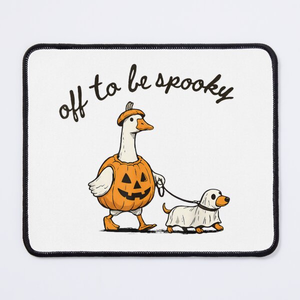 Item preview, Funny Honk To Be Spooky Goose Pumpkin Costume Halloween Dog Walk designed and sold by WilliaMaler.