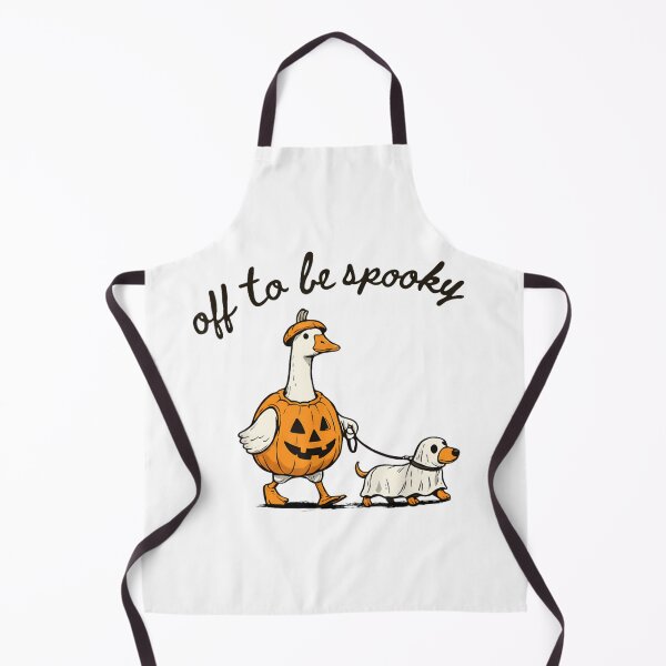 Item preview, Funny Honk To Be Spooky Goose Pumpkin Costume Halloween Dog Walk designed and sold by WilliaMaler.