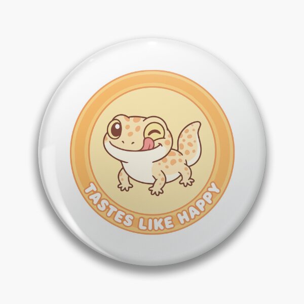 Item preview, Tastes Like Happy Kawaii Leopard Gecko Eye Lick designed and sold by Arc2020.
