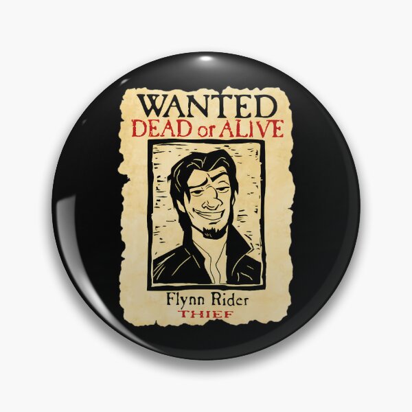 Item preview, wanted-flynn-rider-broken-nose designed and sold by alfacreator.