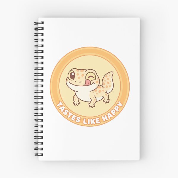 Item preview, Tastes Like Happy Kawaii Leopard Gecko Eye Lick designed and sold by Arc2020.