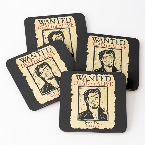 Item preview, wanted-flynn-rider-broken-nose designed and sold by alfacreator.