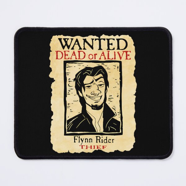 Item preview, wanted-flynn-rider-broken-nose designed and sold by alfacreator.