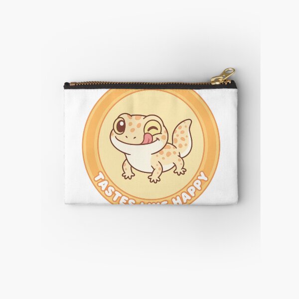 Item preview, Tastes Like Happy Kawaii Leopard Gecko Eye Lick designed and sold by Arc2020.