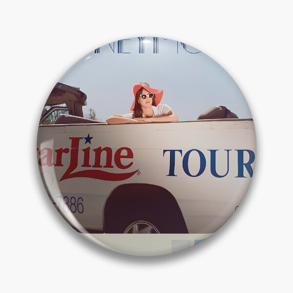 Item preview, Minimalist Albums Cover Honeymoon Lana Poster designed and sold by Reborn-Second.