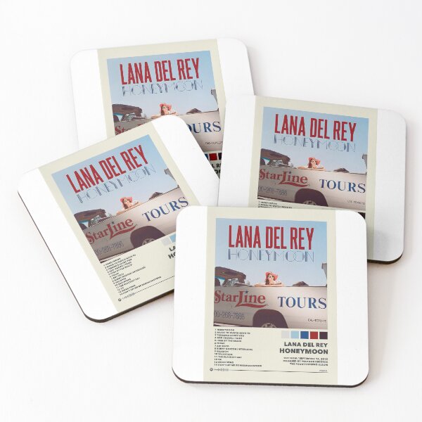 Item preview, Minimalist Albums Cover Honeymoon Lana Poster designed and sold by Reborn-Second.