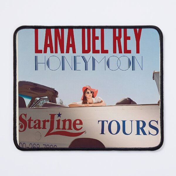 Item preview, Minimalist Albums Cover Honeymoon Lana Poster designed and sold by Reborn-Second.
