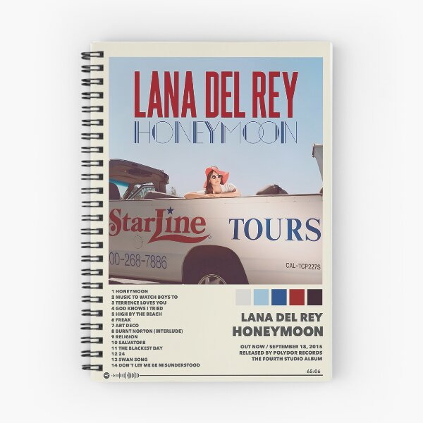 Item preview, Minimalist Albums Cover Honeymoon Lana Poster designed and sold by Reborn-Second.