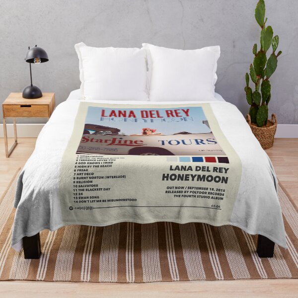 Item preview, Minimalist Albums Cover Honeymoon Lana Poster designed and sold by Reborn-Second.