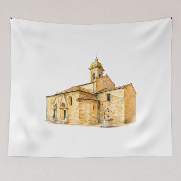 Item preview, La Collegiata dei Santi Quirico e Giulitta designed and sold by Sunny806.