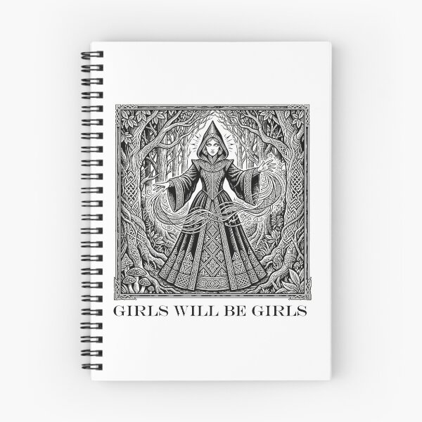 Item preview, Copy of Girls will be girls - Spell casting designed and sold by LCAustralia.