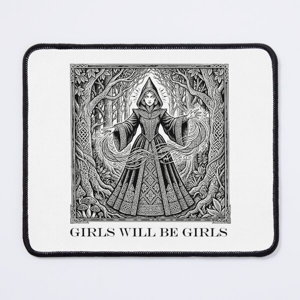Item preview, Copy of Girls will be girls - Spell casting designed and sold by LCAustralia.